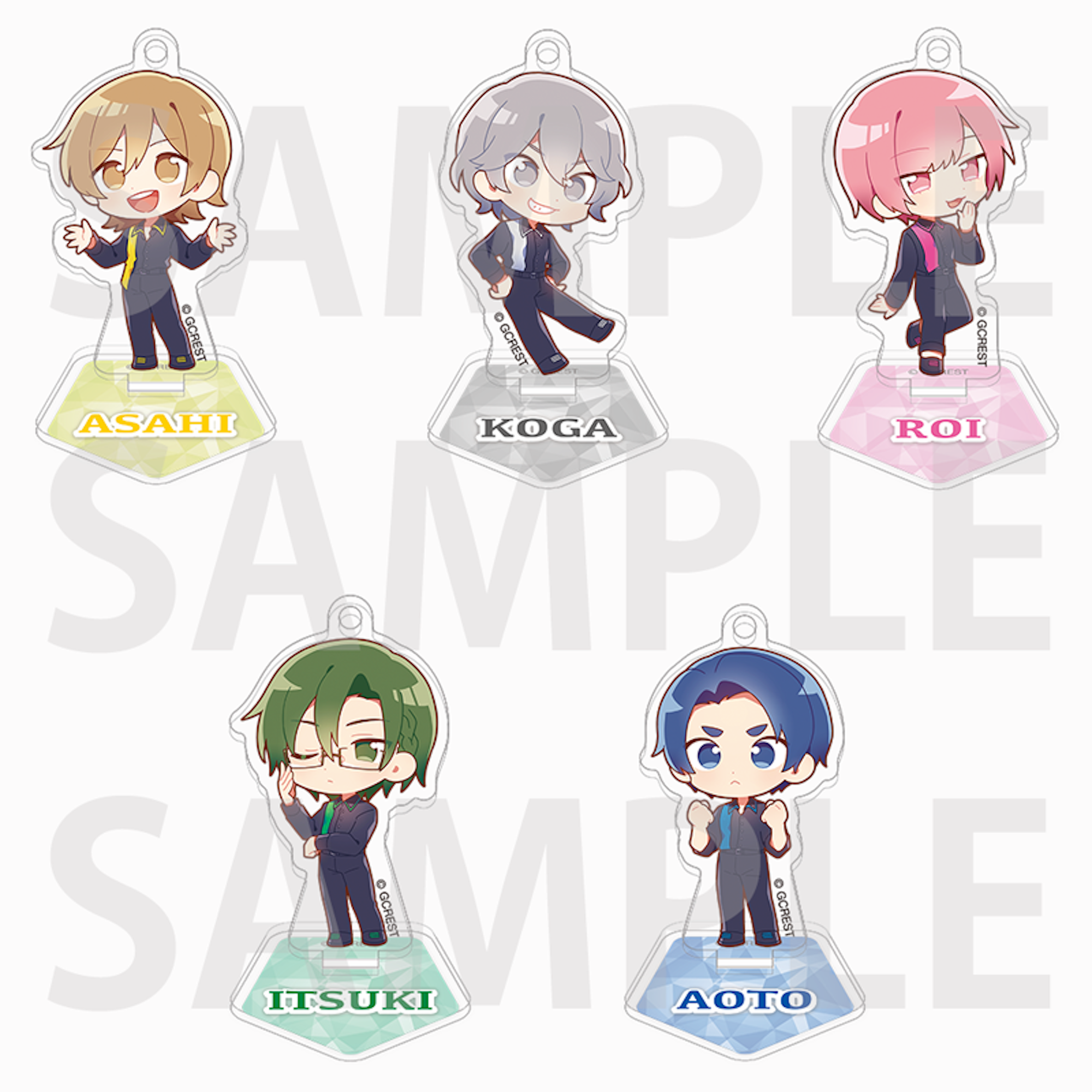 GOALOUS5 ミショコマミニアクリルスタンドVol.02（ブラインド