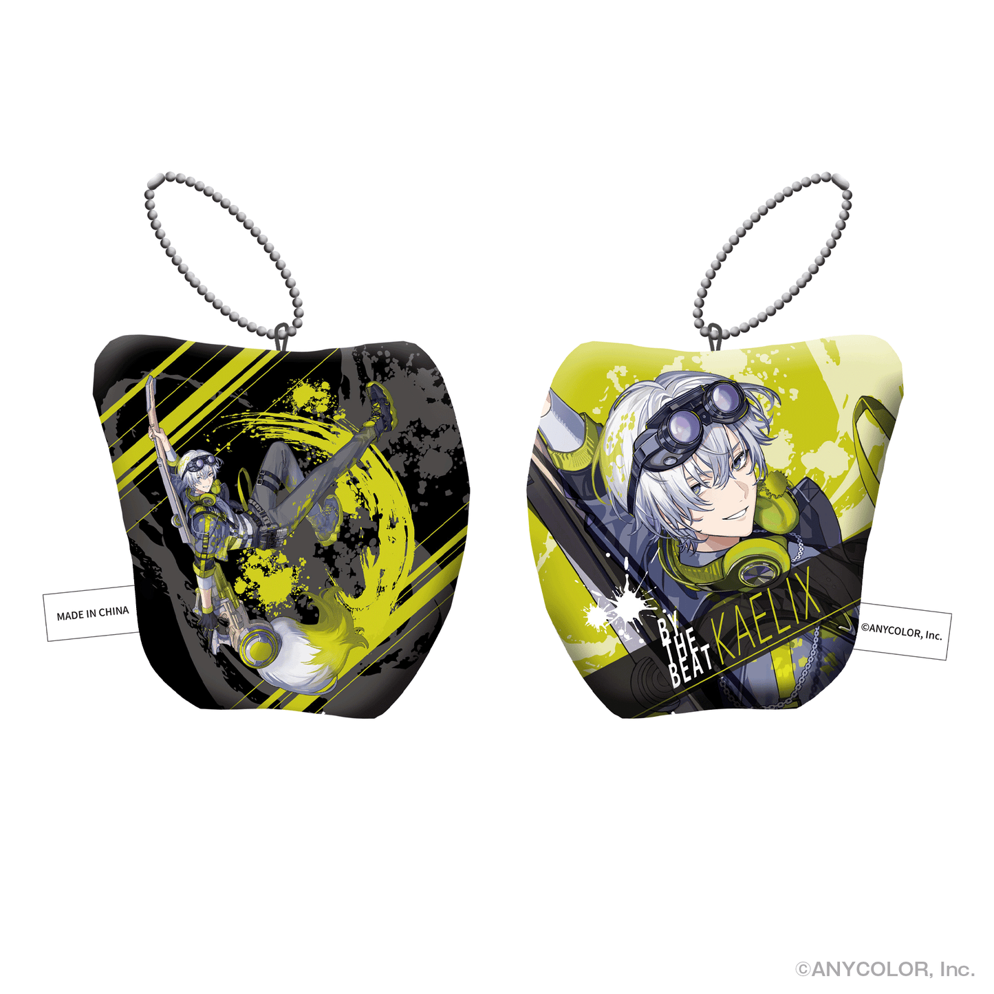 くじスクエア BY THE BEAT add-on goods ダイカットクッションキーホルダー