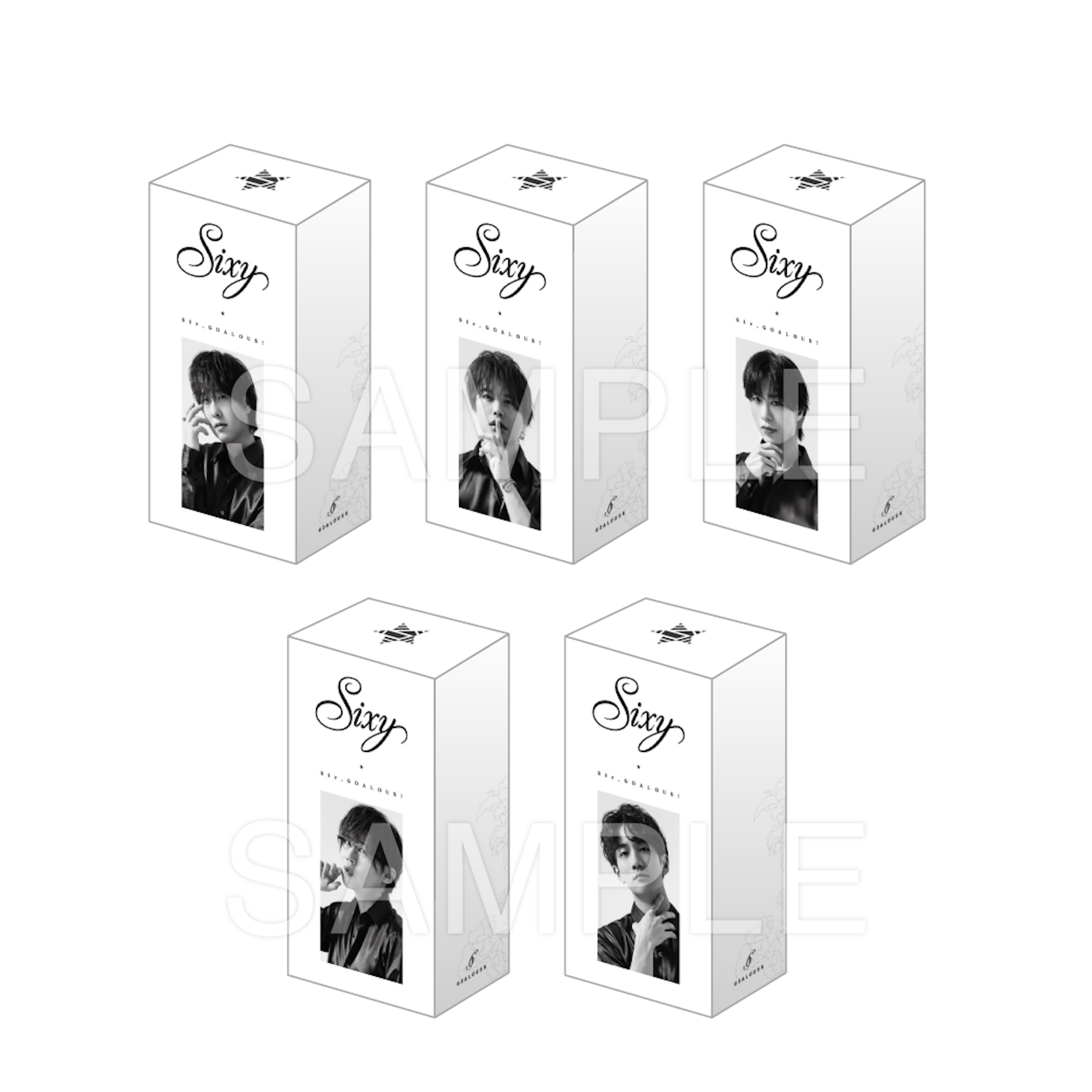 オードトワレ『Sixy』 – Cyber Goods Store