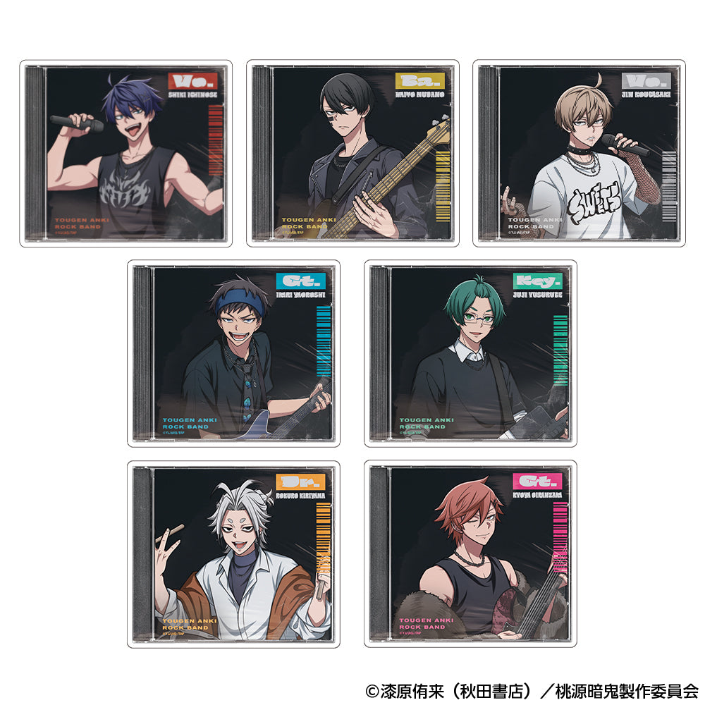 桃源暗鬼 アクリルコースター バンドver. – Cyber Goods Store