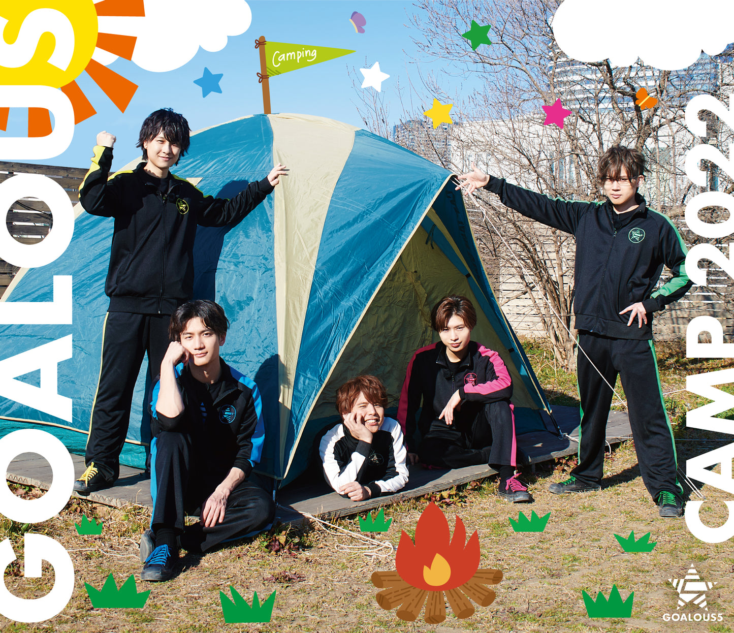 GOALOUS5 GOALOUS CAMP 2022 Blu-ray 通常盤