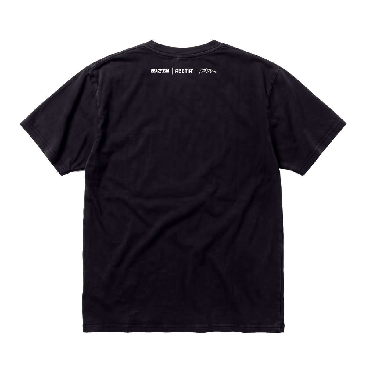 【超RIZIN.5】平本蓮☓OVER ALLs T-shirt(Black)