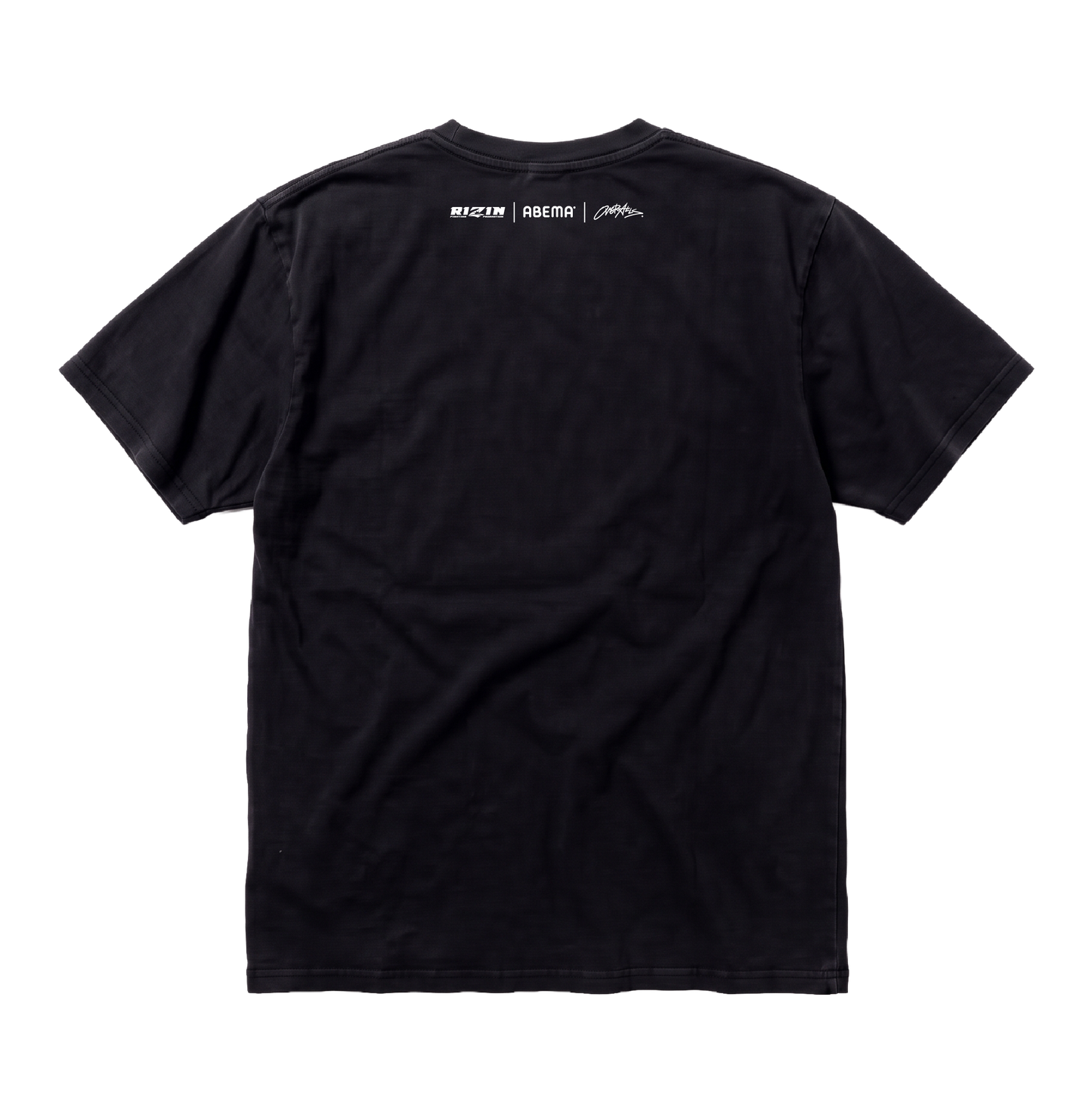 【超RIZIN.5】朝倉未来☓OVER ALLs T-shirt(Black)