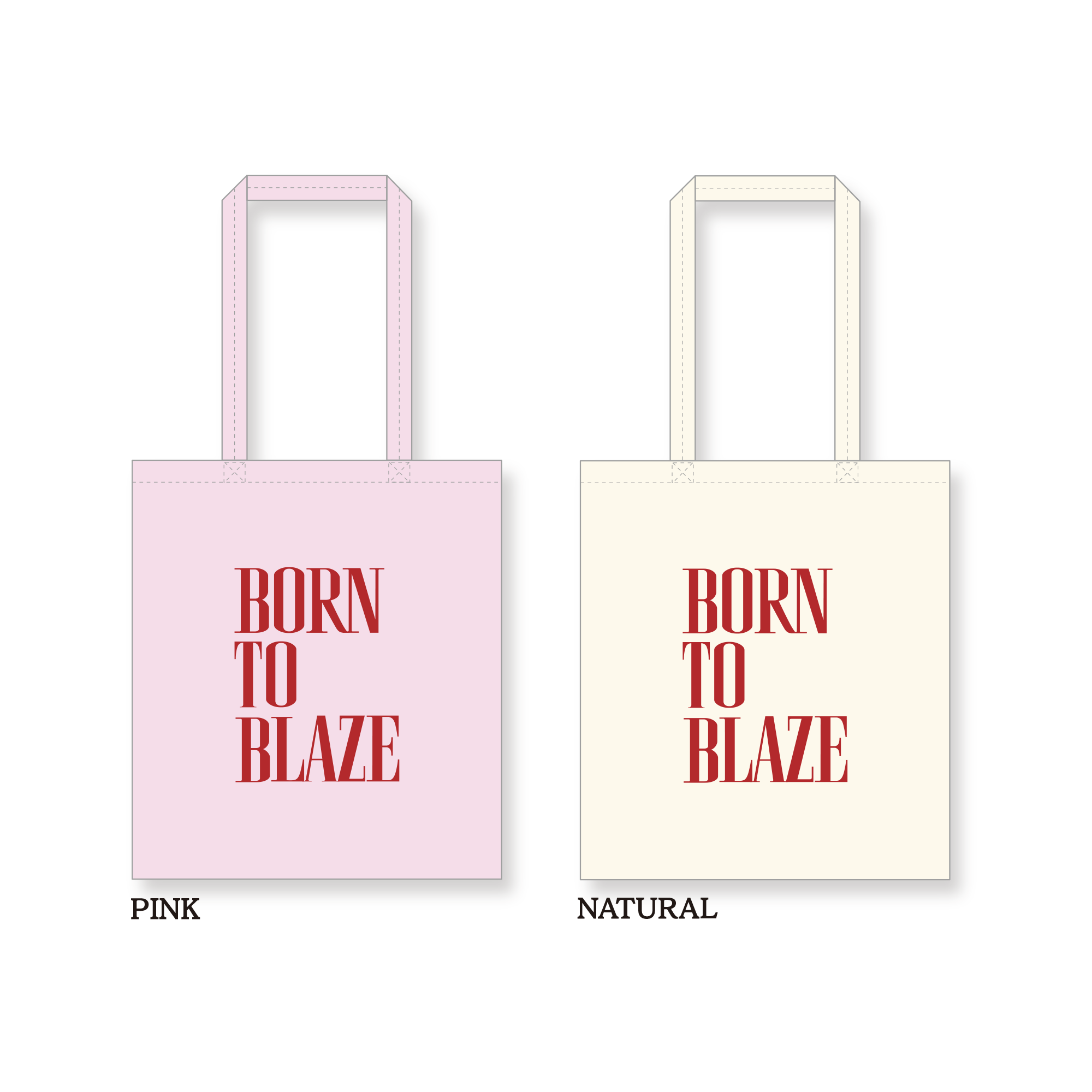 BORN TO BLAZE】 トートバック – Cyber Goods Store