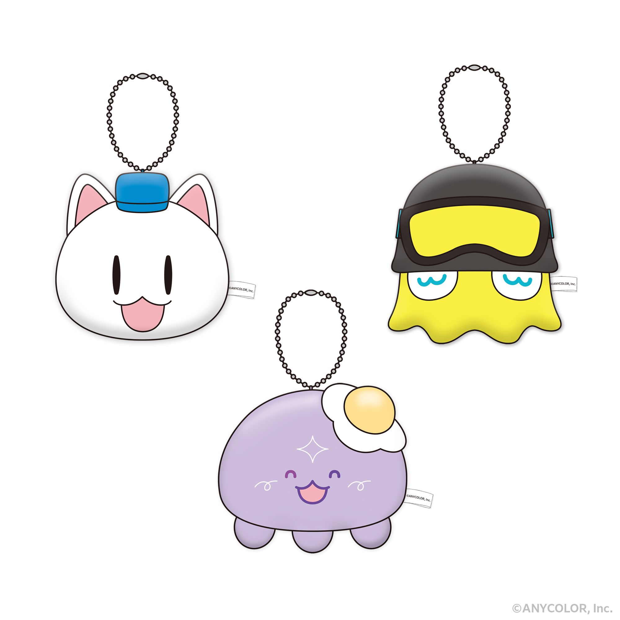 Noctyx(周年) ぬいぐるみチャーム – Cyber Goods Store