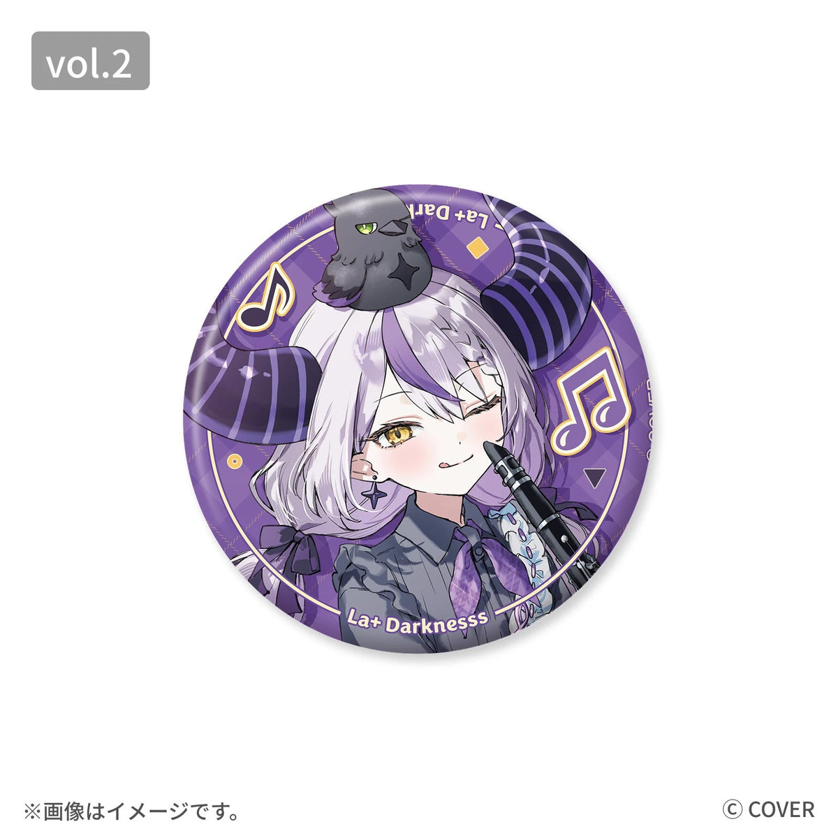 hololive BASE on Tour! 2026 Duet Stage! 缶バッジ 等身ver. vol.2(全6種)