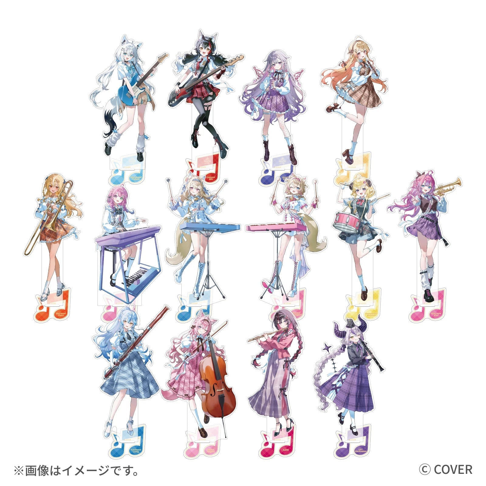 hololive BASE on Tour! 2026 Duet Stage! アクリルスタンド – Cyber