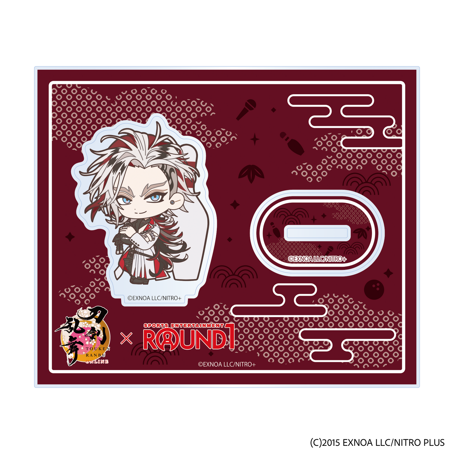 刀剣乱舞ONLINE ミニアクリルスタンド ROUND1 Ver.