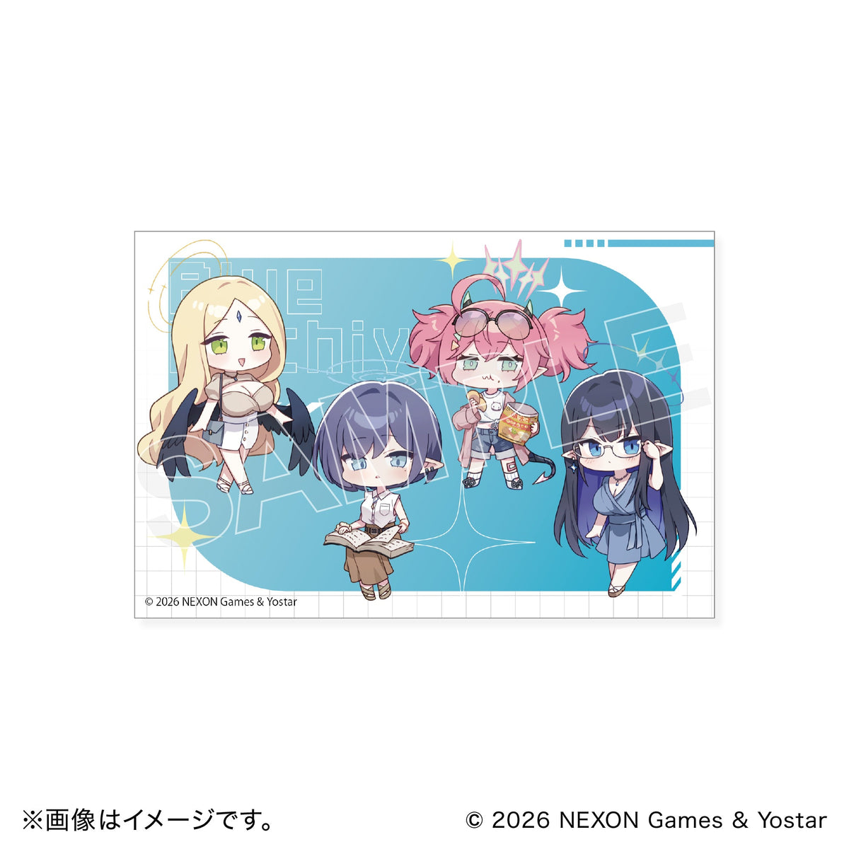 【BOX】ブルーアーカイブ ランダムポストカード