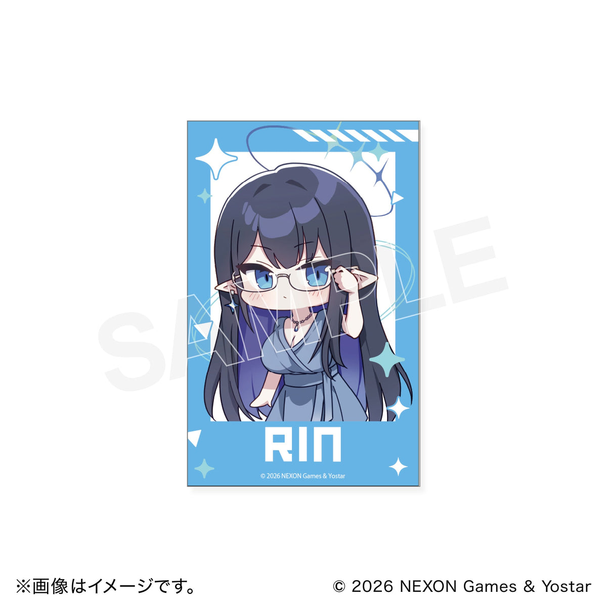 【BOX】ブルーアーカイブ ランダムインスタントフォト風カード