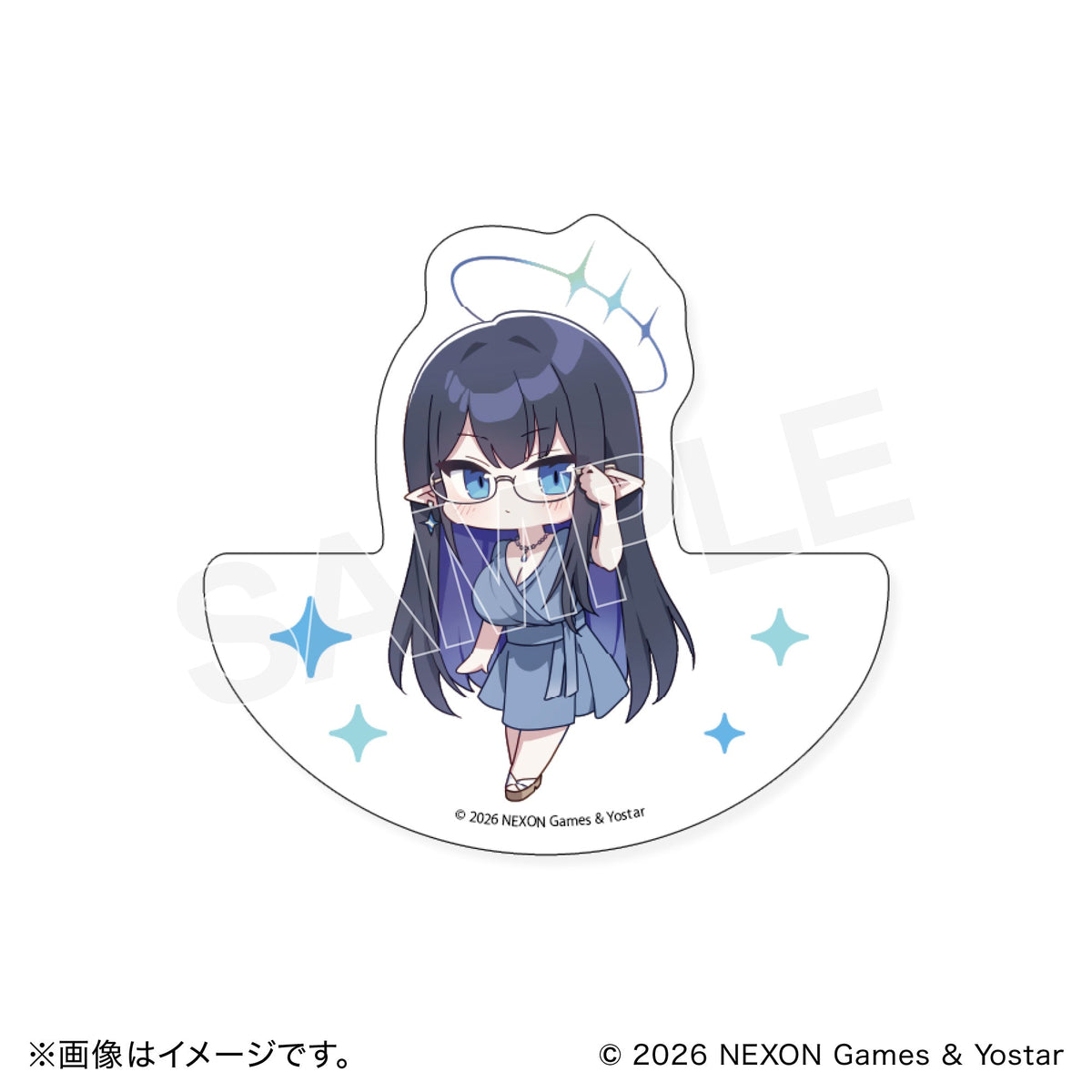 ブルーアーカイブ ゆらゆらアクリルブロック