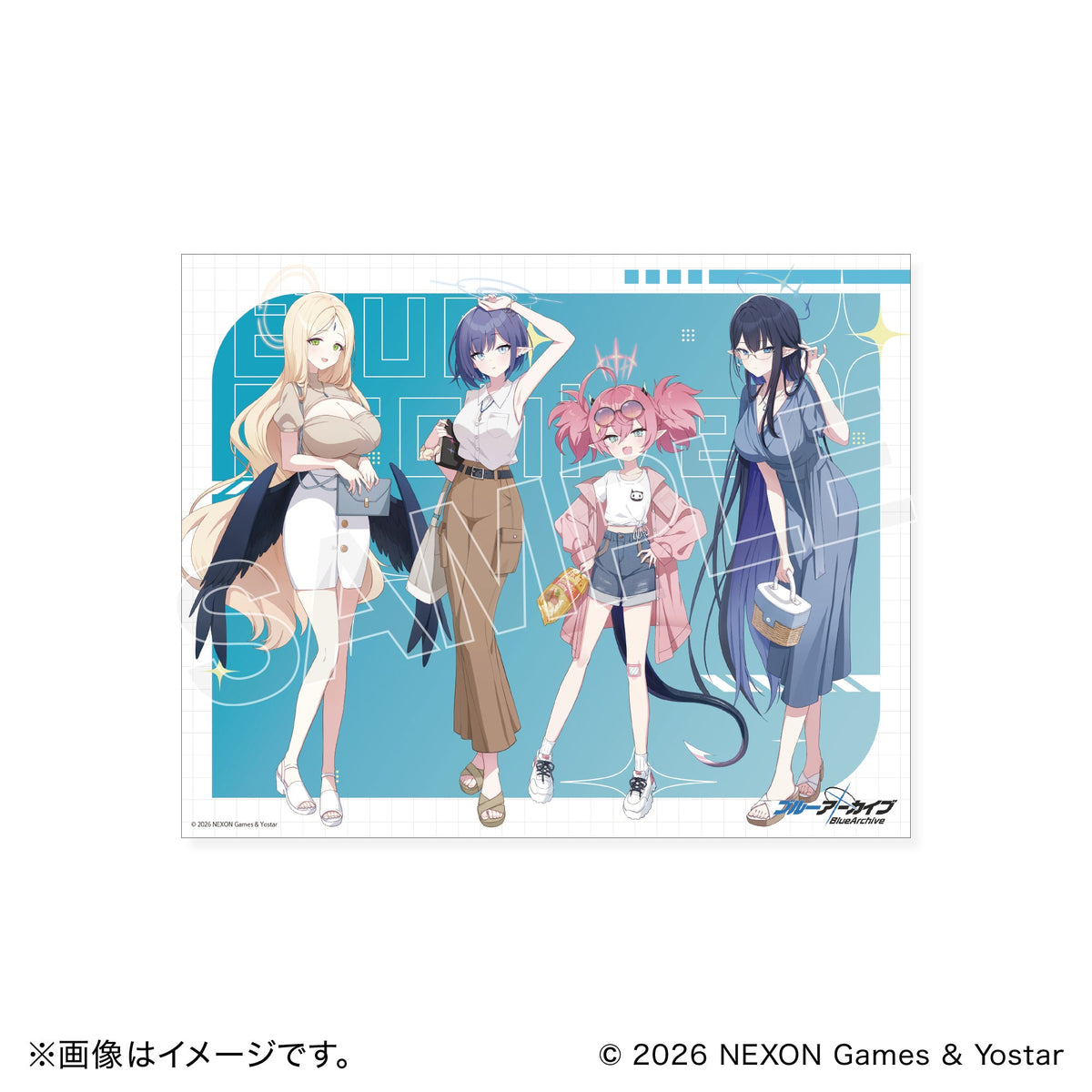 ブルーアーカイブ マウスパッド
