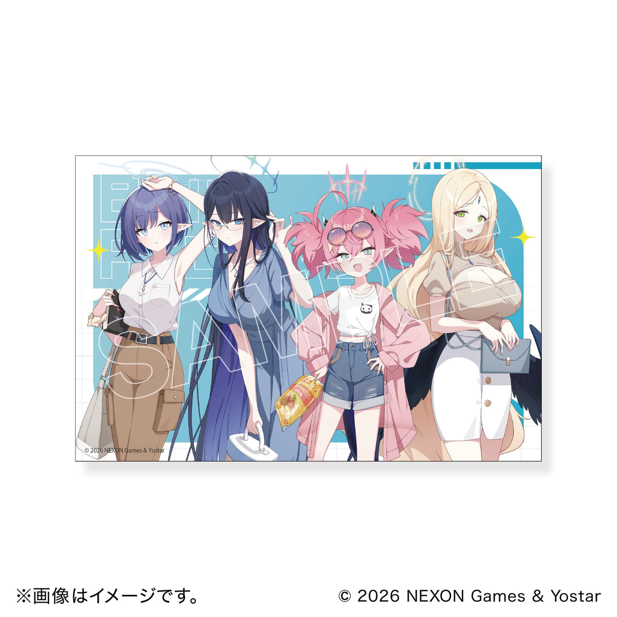 ブルーアーカイブ アクリルパネル
