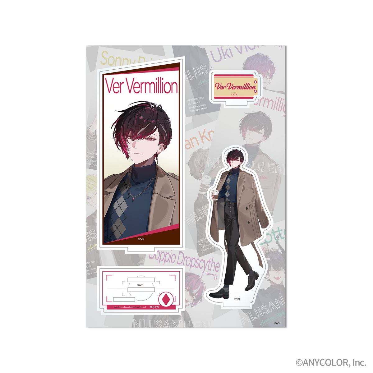 AUTUMN STYLE COLLECTION ジオラマアクリルスタンド