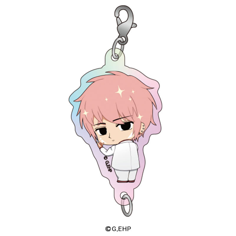 えぶりでいホスト 【指名不可】オーラ輝くトレーディング連結オーロラチャーム（全6種）