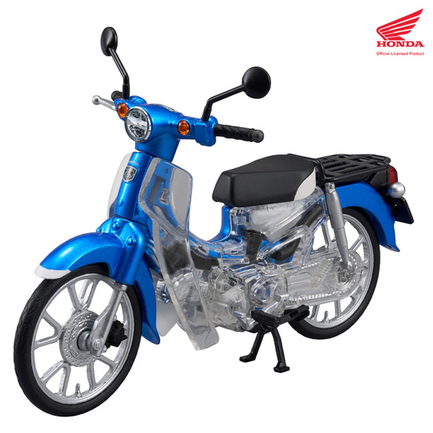 KAITANICS Honda スーパーカブ110 グリントウェーブブルーメタリック