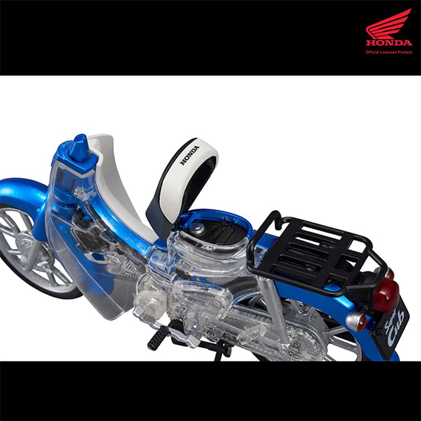 KAITANICS Honda スーパーカブ110 グリントウェーブブルーメタリック