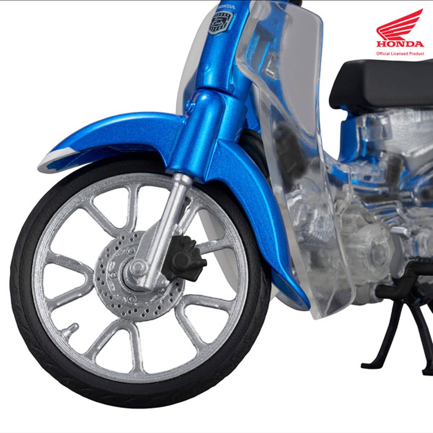KAITANICS Honda スーパーカブ110 グリントウェーブブルーメタリック