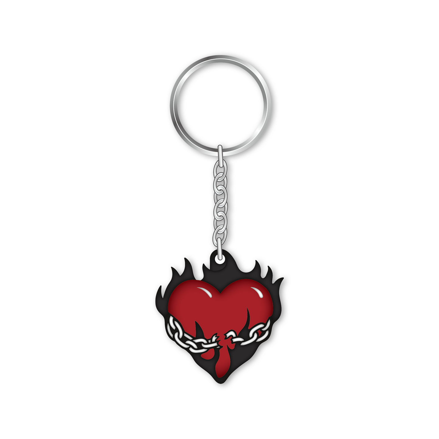 【BORN TO BLAZE】  BLAZE HEARTチャーム