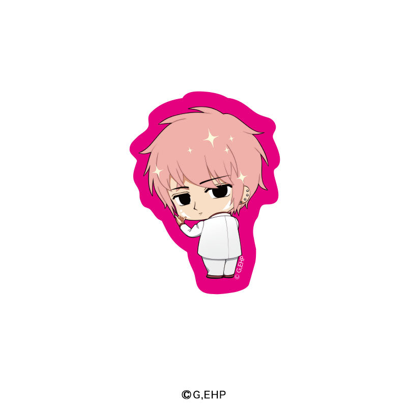 えぶりでいホスト 【指名不可】選んでくれたキミが運命の人だよトレーディングダイカットステッカー（全6種）