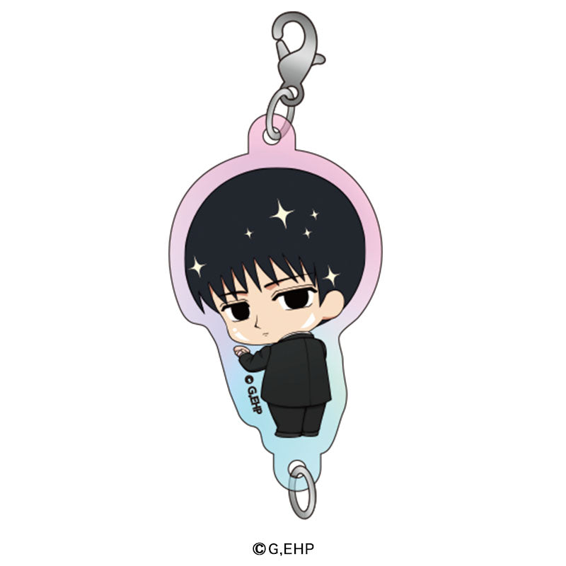 えぶりでいホスト 【指名不可】オーラ輝くトレーディング連結オーロラチャーム（全6種）