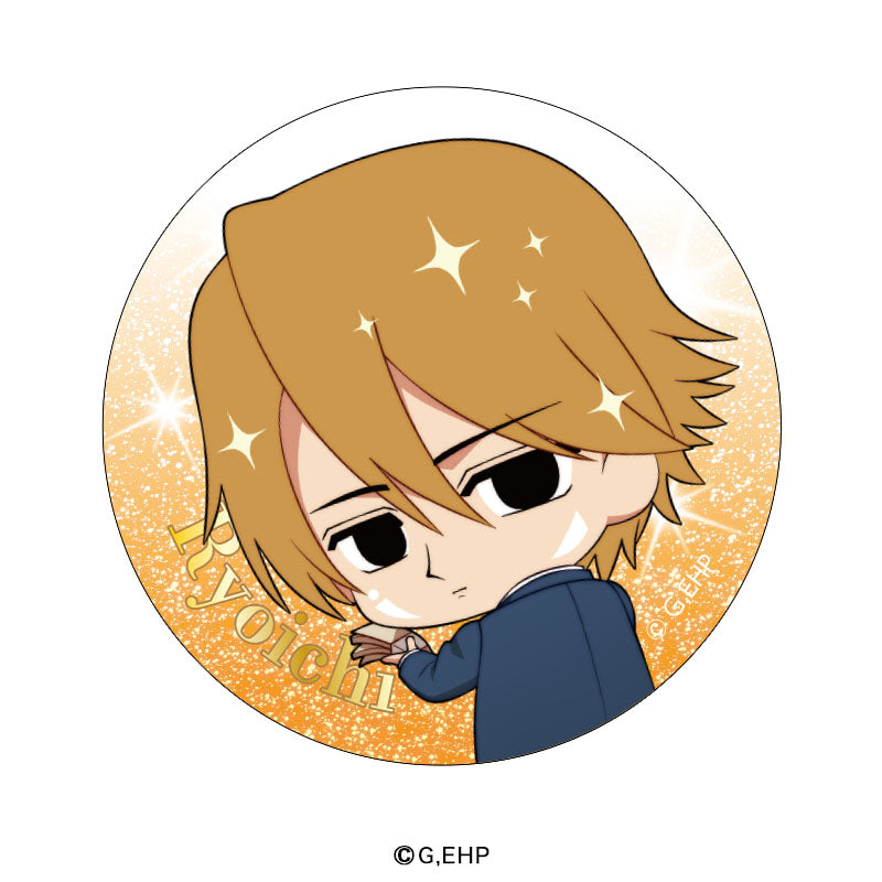 えぶりでいホスト 【指名不可】今夜も明け方も輝き続ける トレーディンググリッター缶バッジ（全6種）