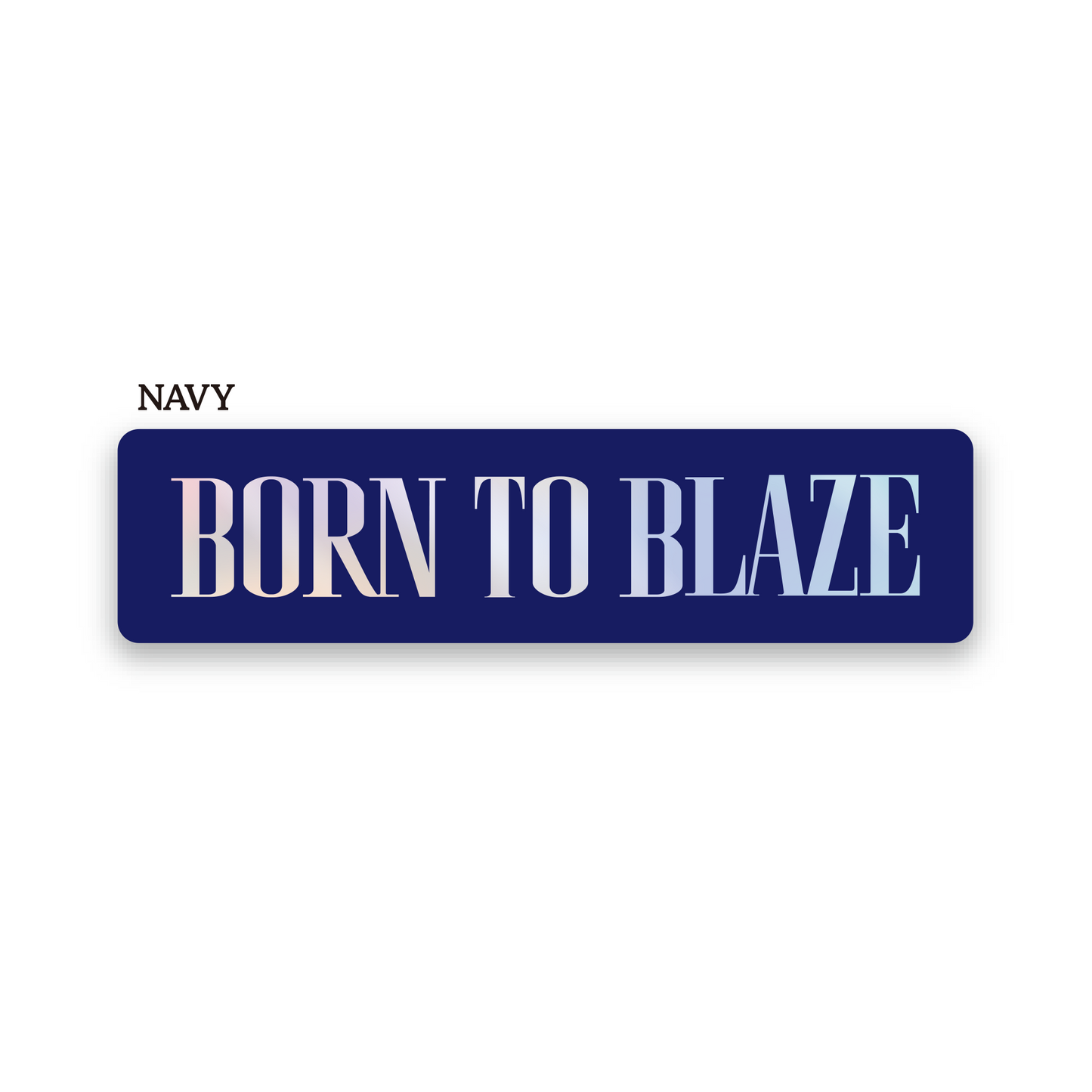 【BORN TO BLAZE】  BORN TO BLAZEステッカー小