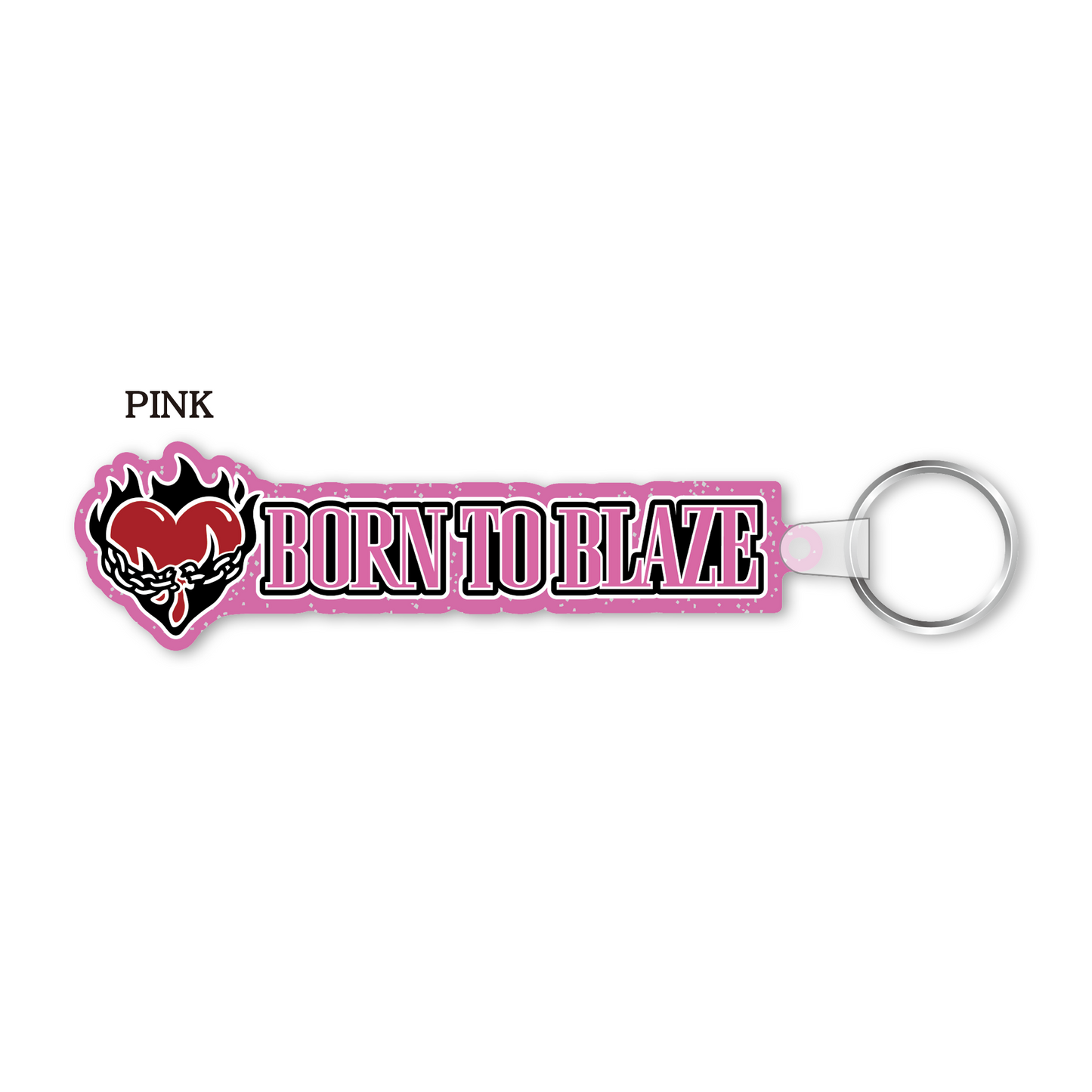 【BORN TO BLAZE】  ラバーチャーム