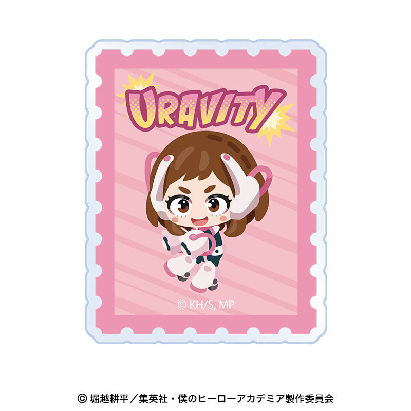 僕のヒーローアカデミア ランダム切手風アクリルステッカー