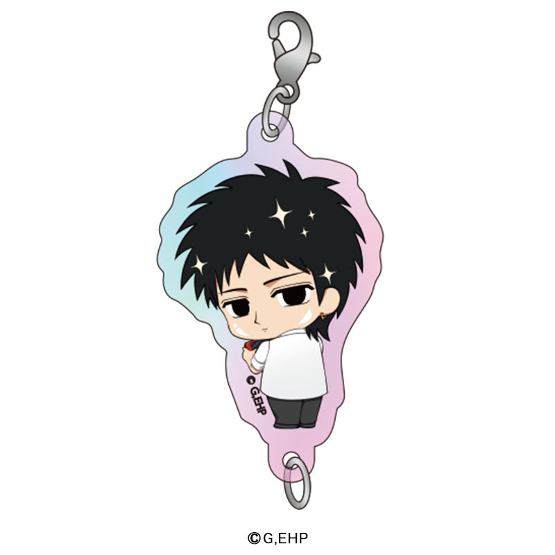 えぶりでいホスト 【指名不可】オーラ輝くトレーディング連結オーロラチャーム（全6種）