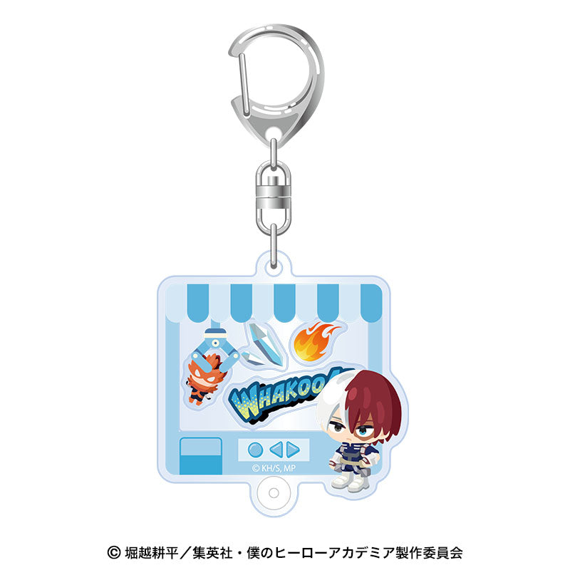 僕のヒーローアカデミア シャカシャカキーホルダー