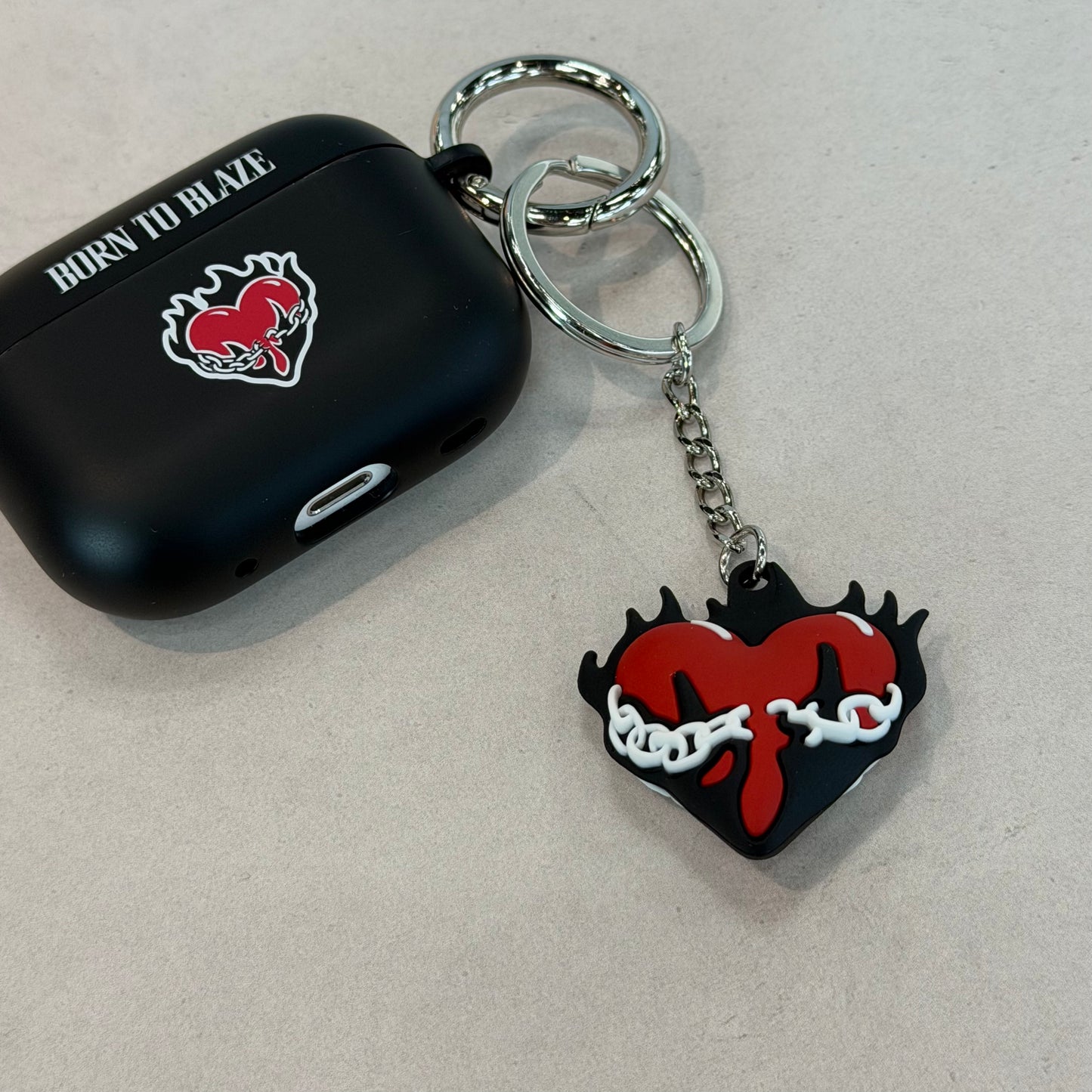 【BORN TO BLAZE】  BLAZE HEARTチャーム