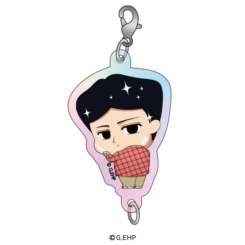 えぶりでいホスト 【指名不可】オーラ輝くトレーディング連結オーロラチャーム（全6種）