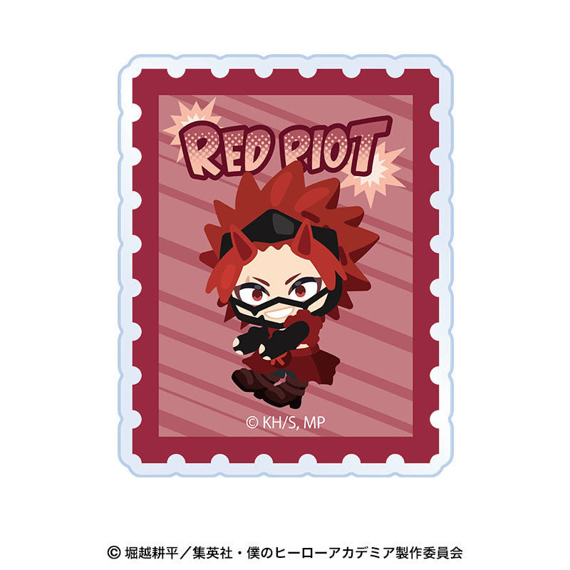 僕のヒーローアカデミア ランダム切手風アクリルステッカー – Cyber