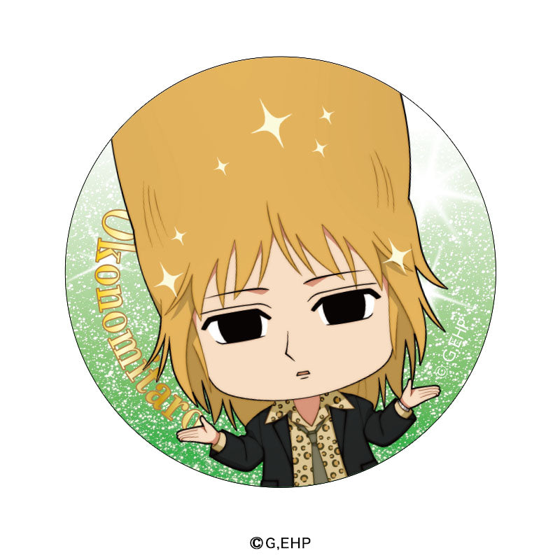 えぶりでいホスト 【指名不可】今夜も明け方も輝き続ける トレーディンググリッター缶バッジ（全6種）