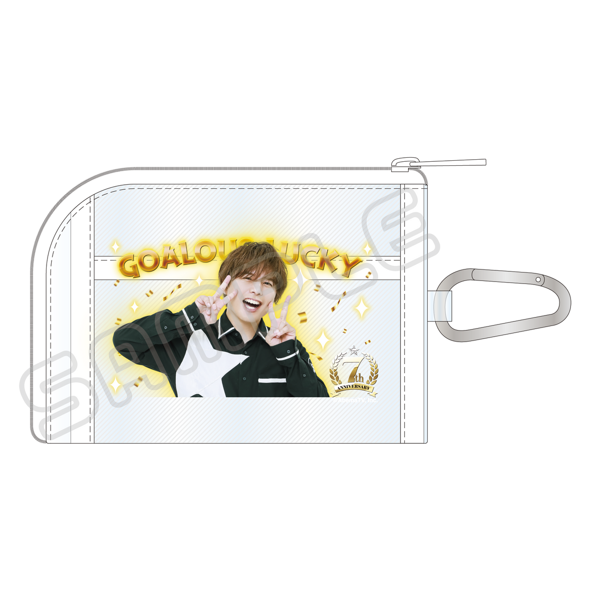 GOALOUS5 グリーン クリアポーチ ゴーラスラッキークリアポーチ – Cyber Goods Store