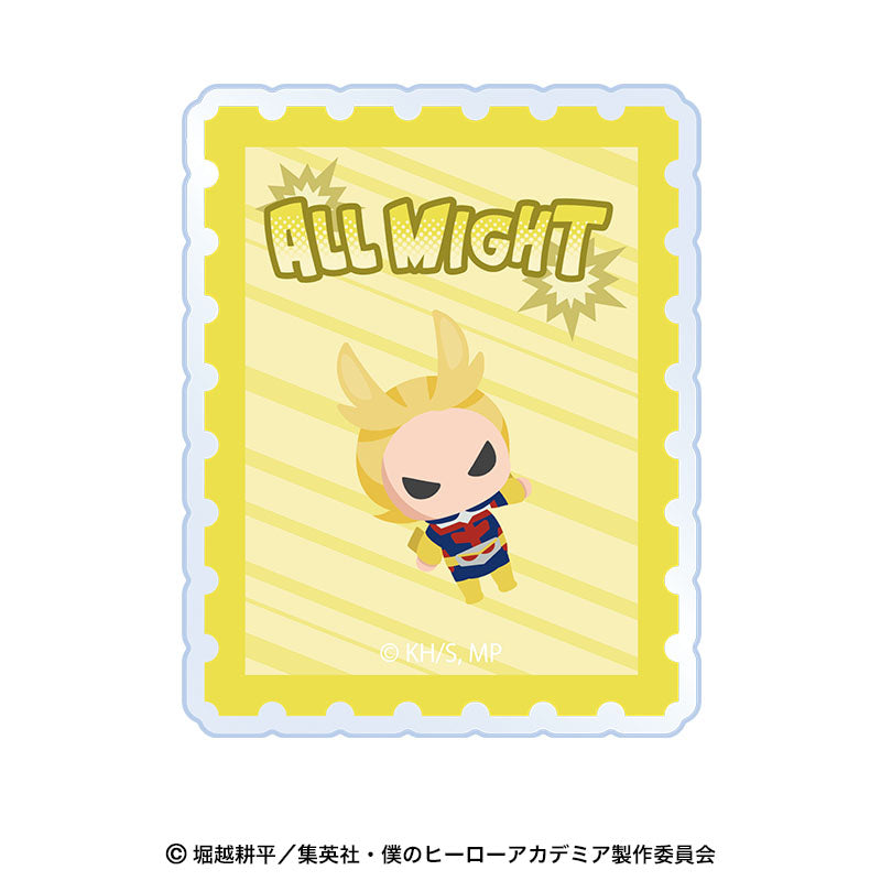 僕のヒーローアカデミア ランダム切手風アクリルステッカー