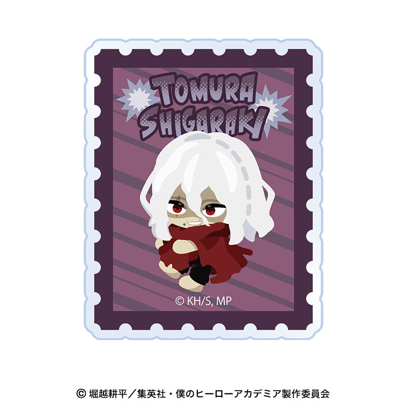僕のヒーローアカデミア ランダム切手風アクリルステッカー