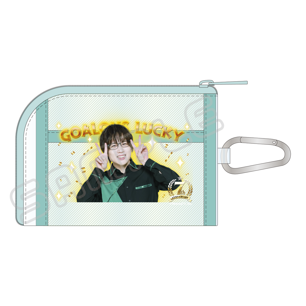 GOALOUS5 グリーン クリアポーチ ゴーラスラッキークリアポーチ – Cyber Goods Store