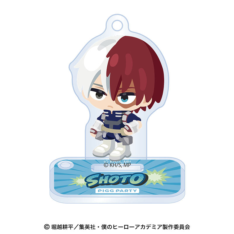 僕のヒーローアカデミア アクリルキーホルダースタンド – Cyber Goods
