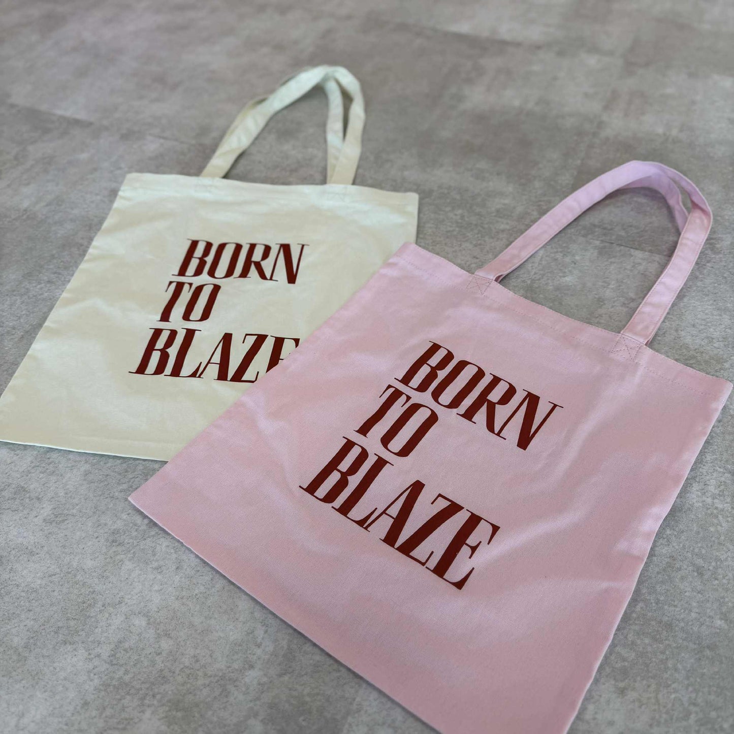 【BORN TO BLAZE】 トートバック