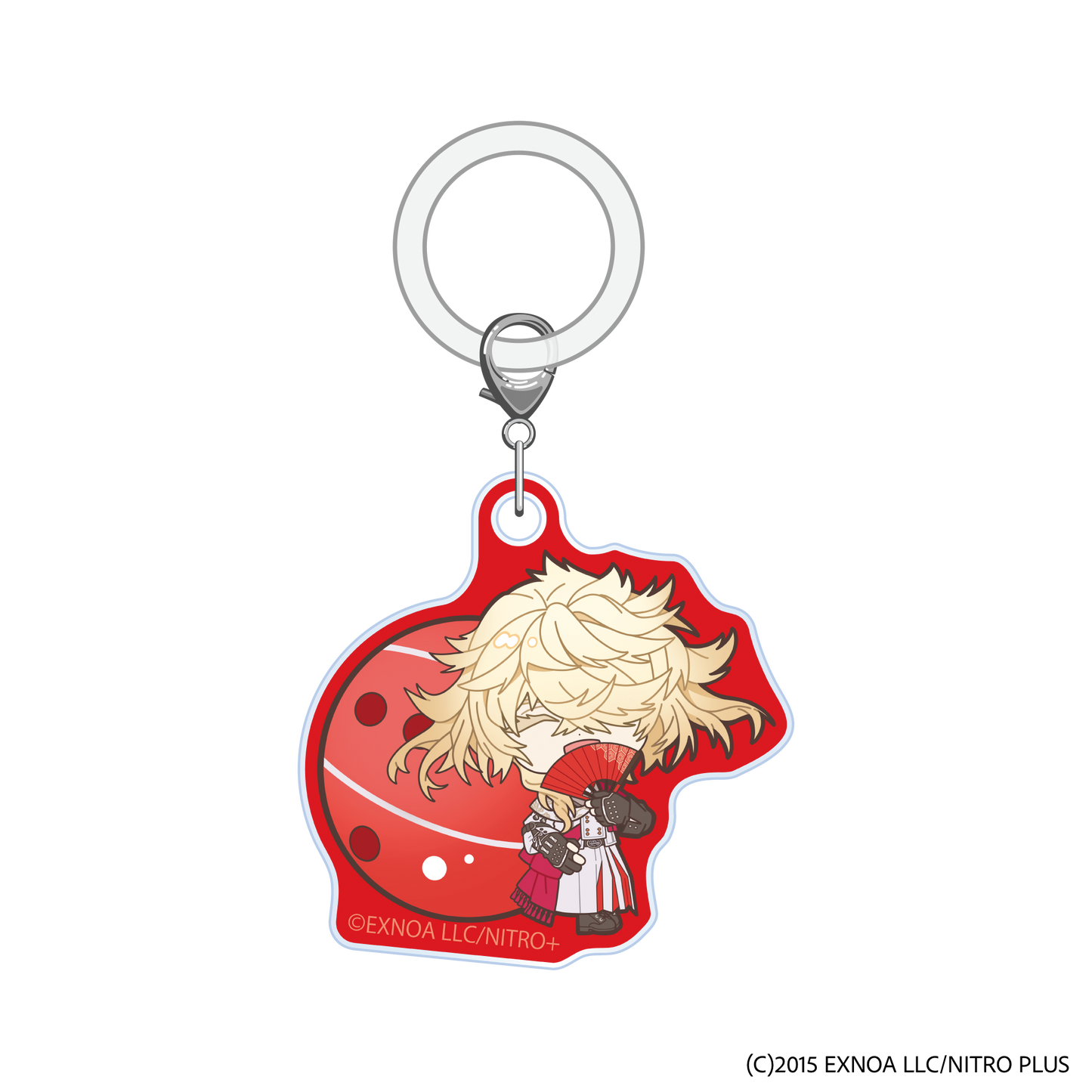刀剣乱舞ONLINE シリコンリング付チャーム ROUND1 Ver.
