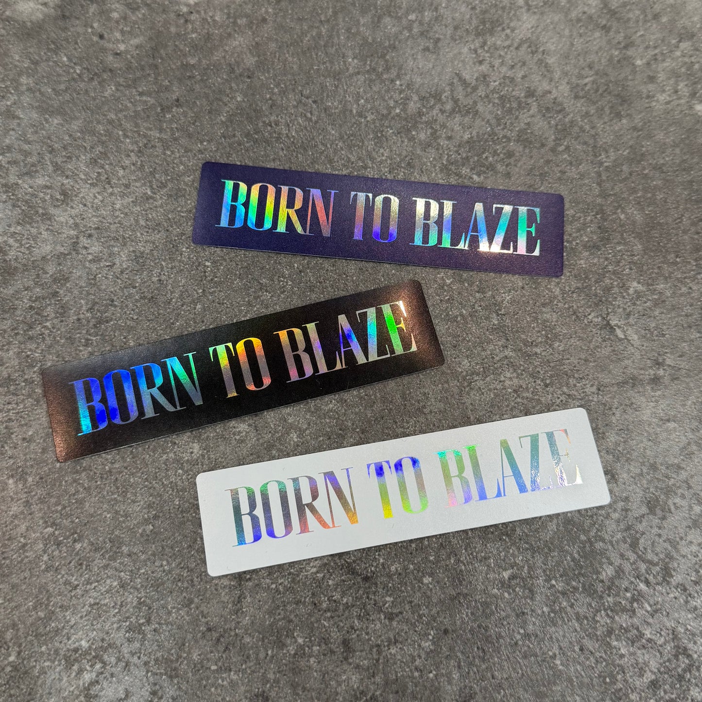 【BORN TO BLAZE】  BORN TO BLAZEステッカー小