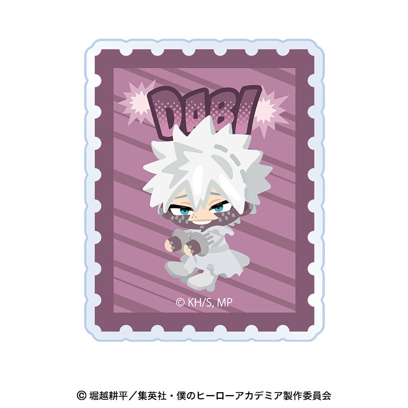 僕のヒーローアカデミア ランダム切手風アクリルステッカー – Cyber