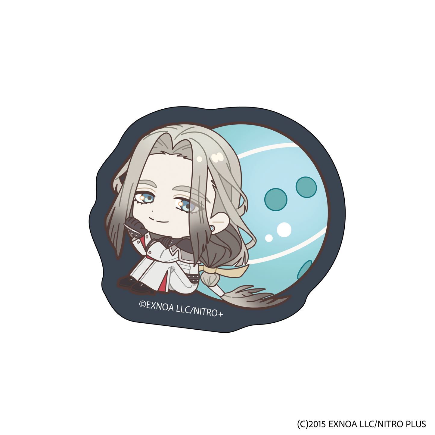 刀剣乱舞ONLINE ダイカットステッカー ROUND1 Ver.