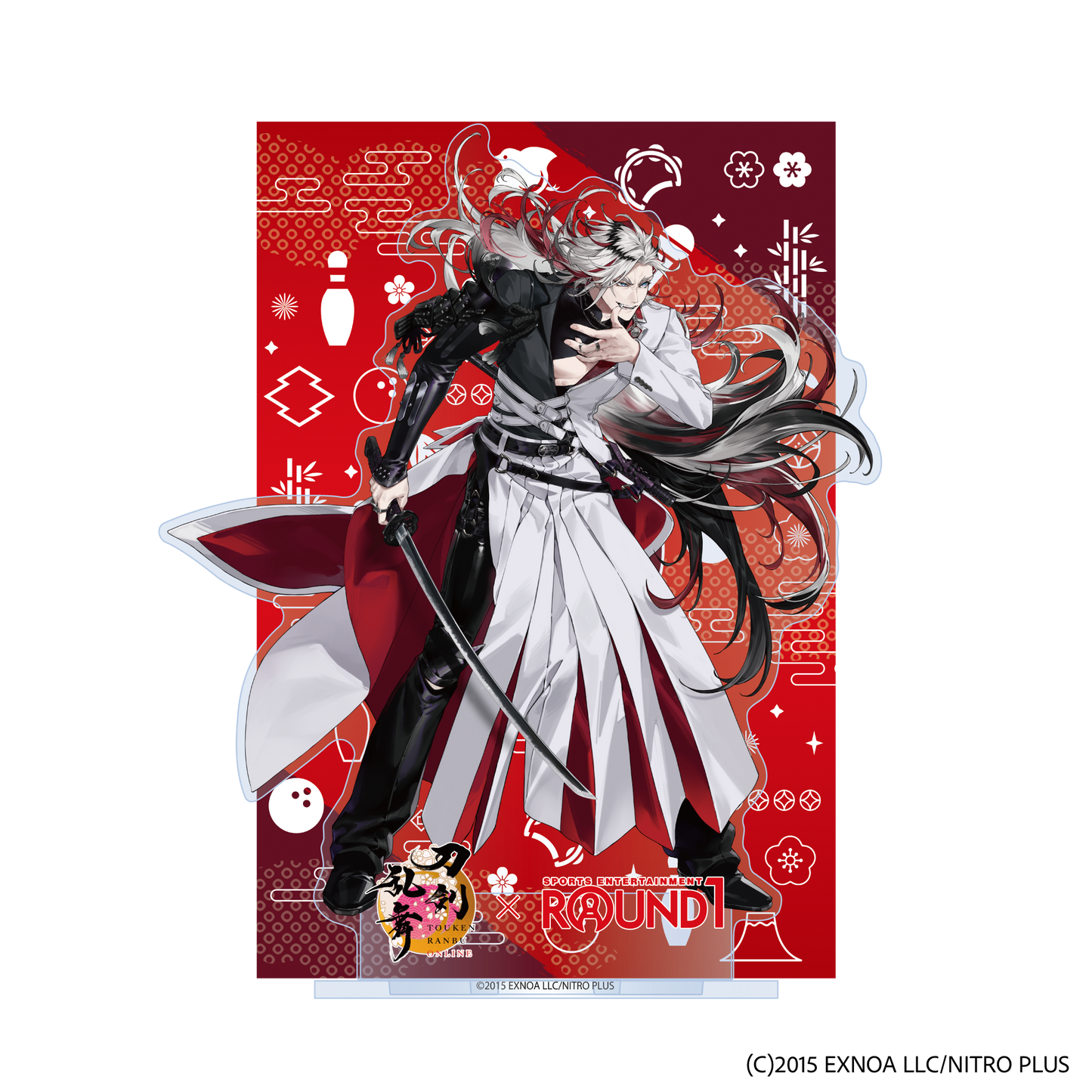 刀剣乱舞ONLINE ポストカード付アクリルスタンド ROUND1 Ver.