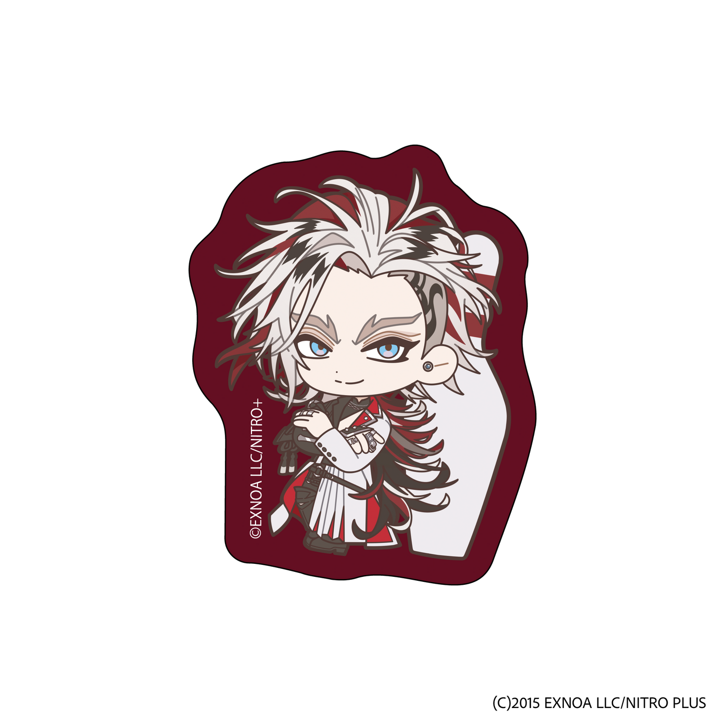 刀剣乱舞ONLINE ダイカットステッカー ROUND1 Ver.