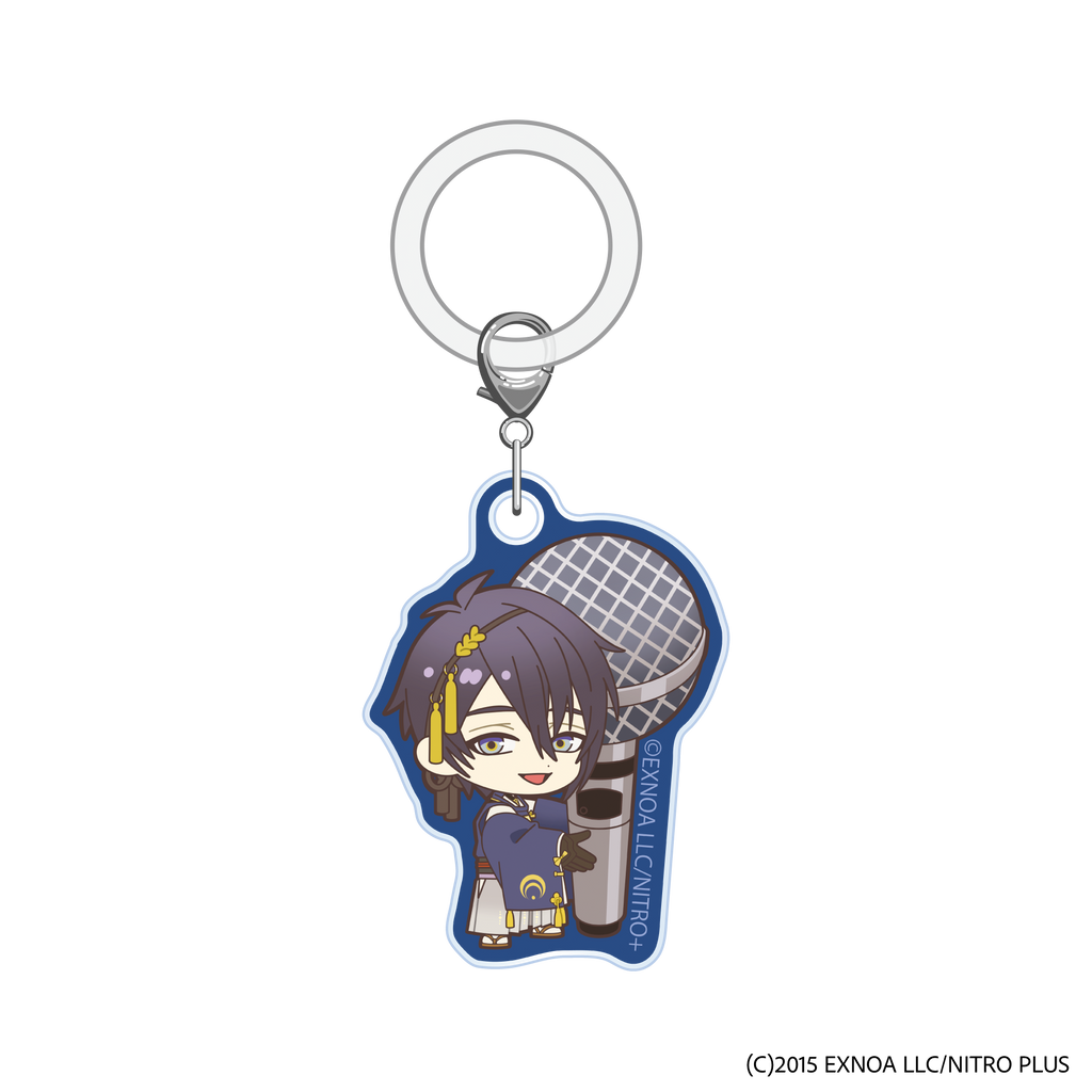 刀剣乱舞ONLINE シリコンリング付チャーム ROUND1 Ver.