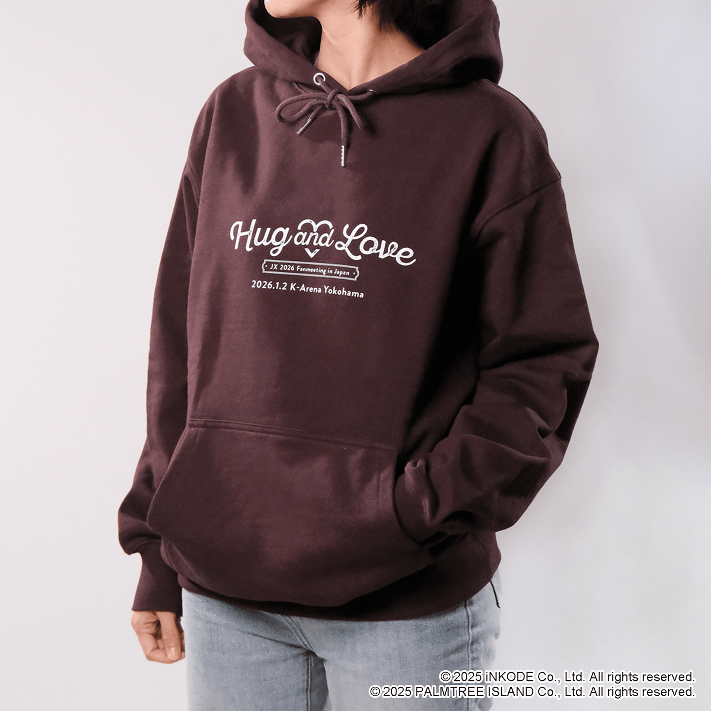 【JX 2026 JAPAN FANMEETING 'Hug & Love'】 ロゴパーカー