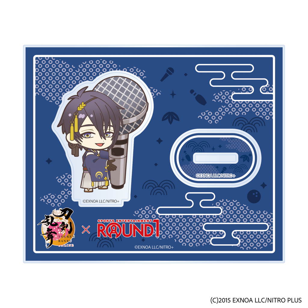 刀剣乱舞ONLINE ミニアクリルスタンド ROUND1 Ver.